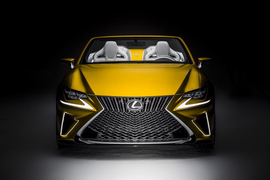  Lexus LF-C2 Concept 2014 года  (фото 6 из 40)